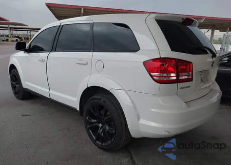2010 Dodge Journey Se из США, поврежденный, VIN 3D4PG4FB6AT155752